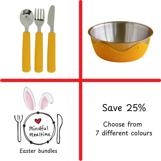 1. Little Bunny Mealtime Bundle (Save 25%)