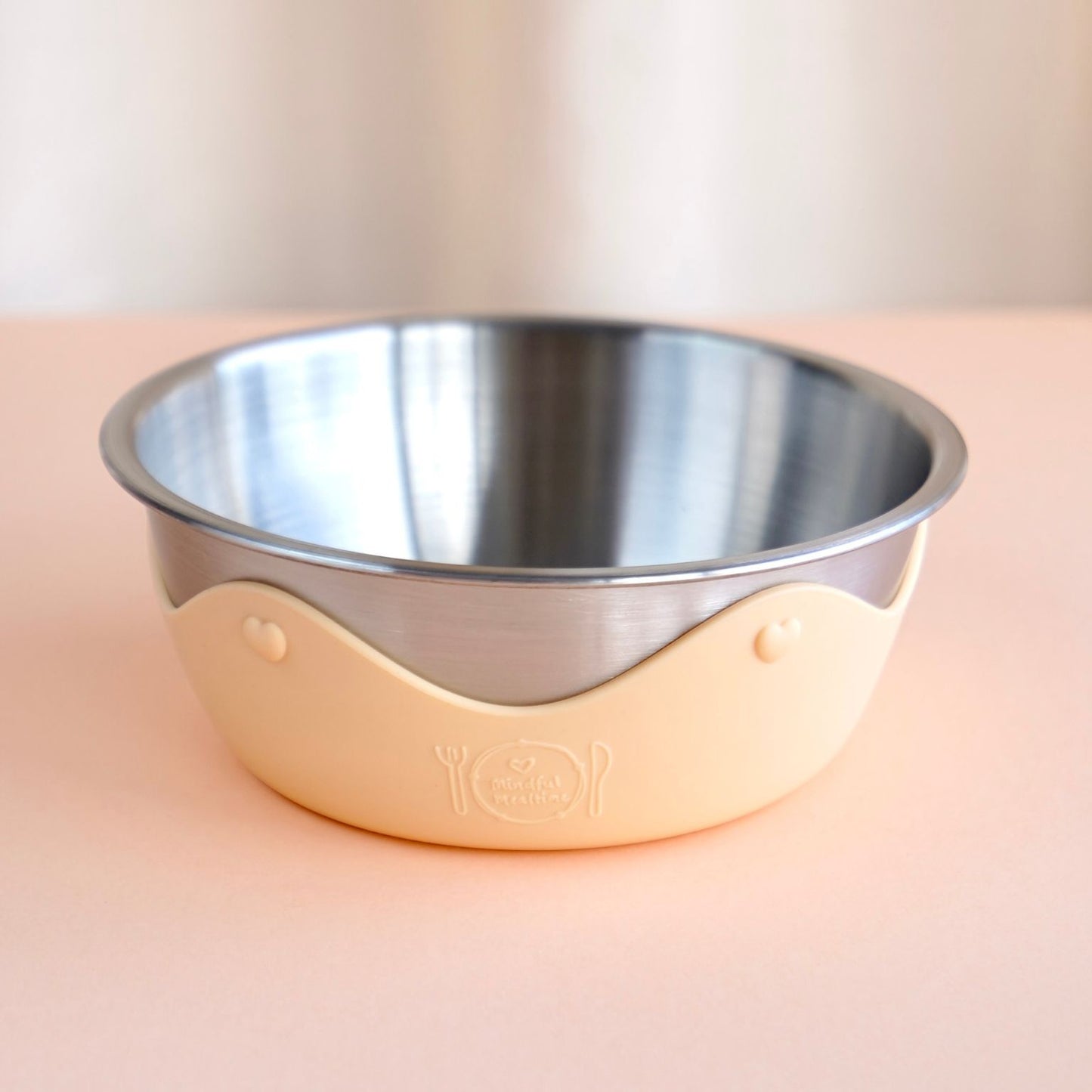 Kids Stainless Steel Bowl PASTELS