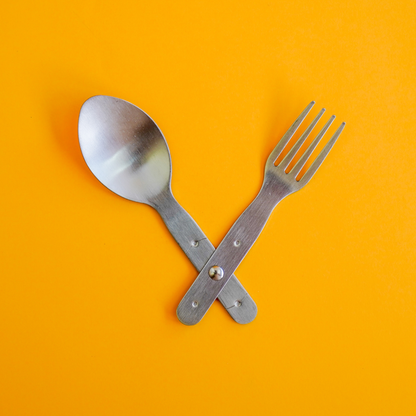 Twisting Lunchbox Spoon/Fork