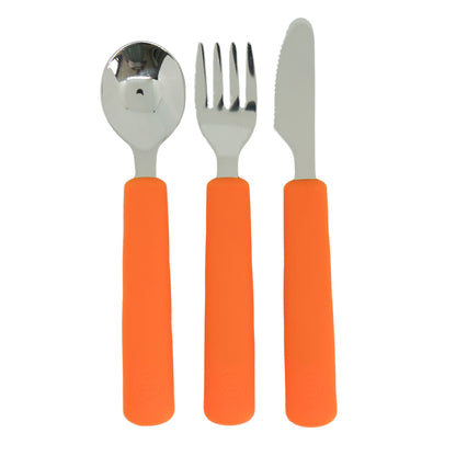 3 piece Kids Stainless Steel Cutlery Set