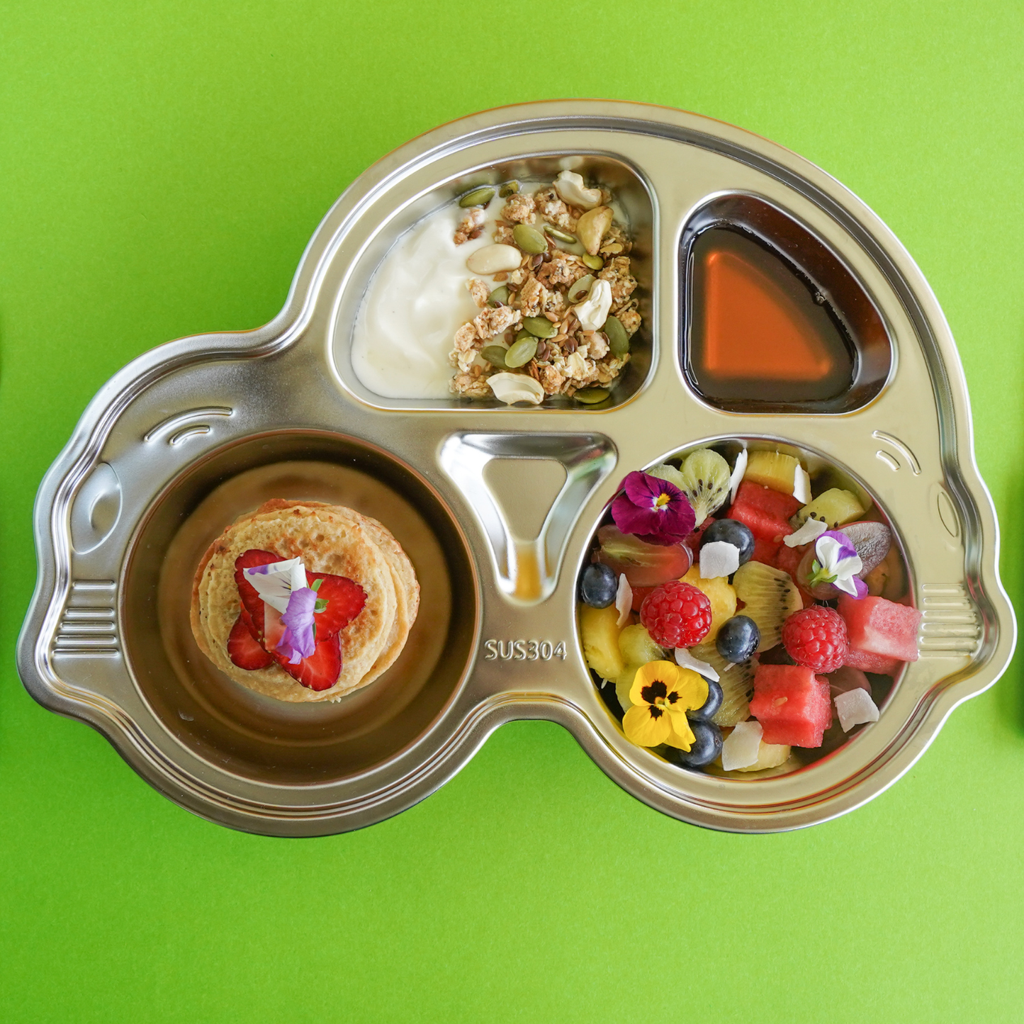 Stainless Steel Car Section Plate (20% off)