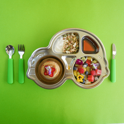 3 piece Kids Stainless Steel Cutlery Set