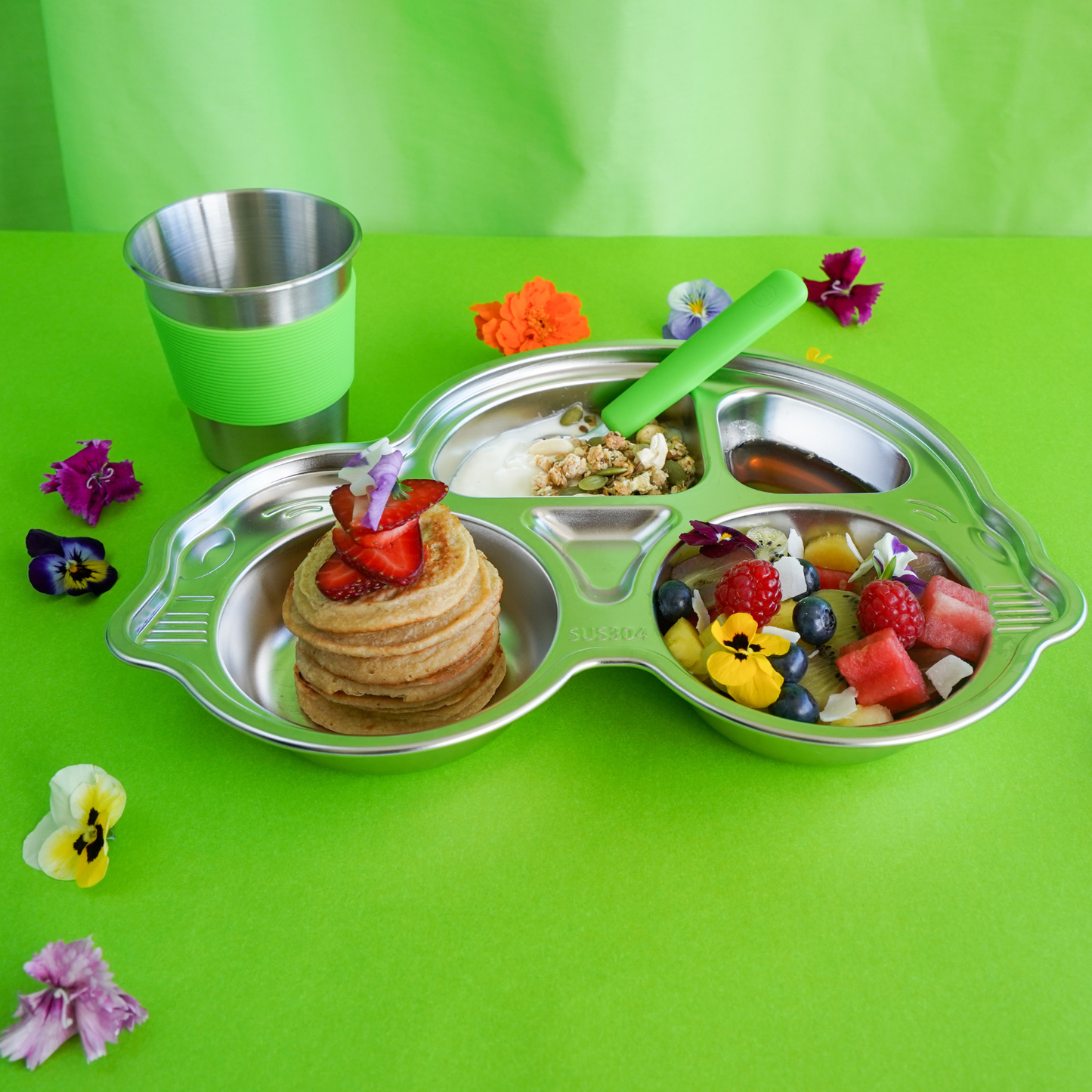 Stainless Steel Car Section Plate (20% off)