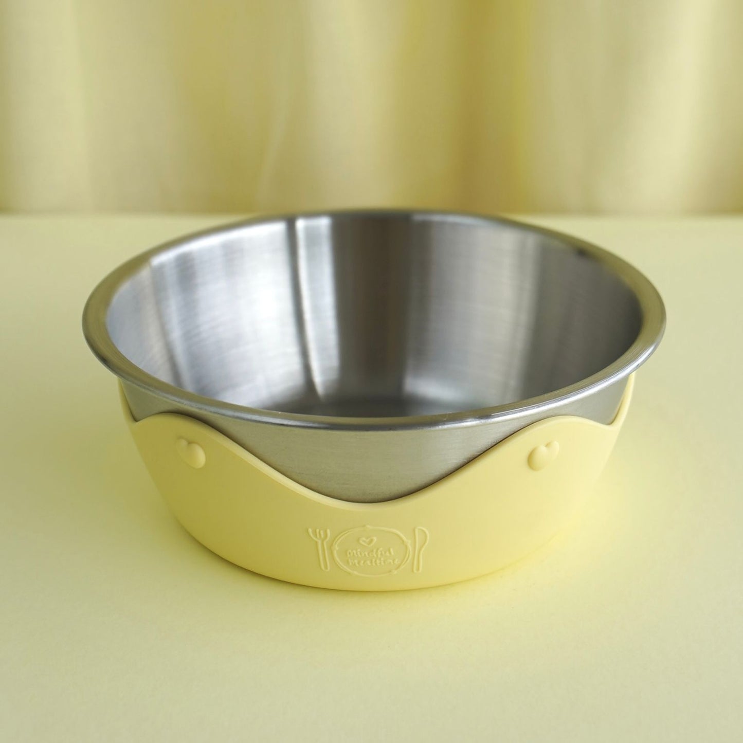 Kids Stainless Steel Bowl PASTELS