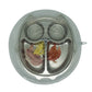 1 piece Silicone cover to fit our Section plates