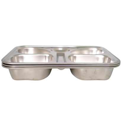 Stainless Steel Butterfly Section Plate