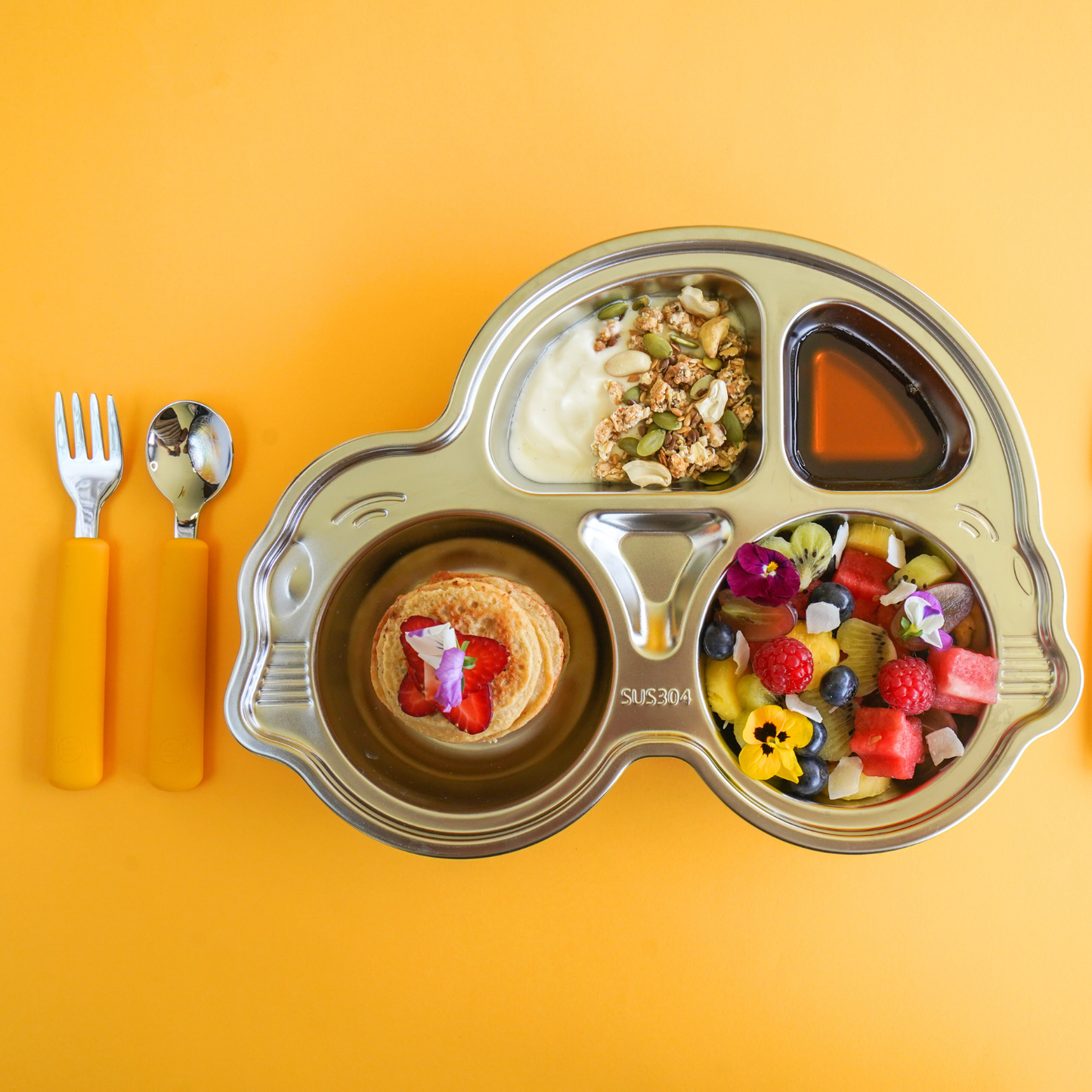 Stainless Steel Car Section Plate (20% off)