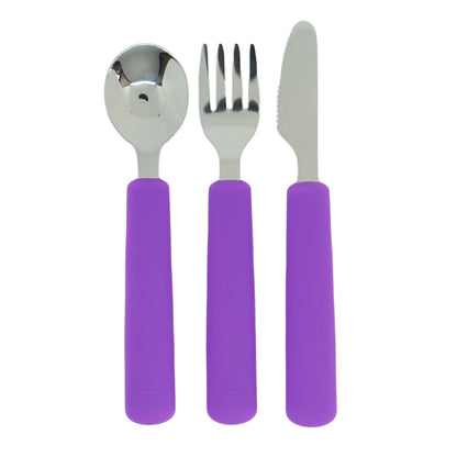 3 piece Kids Stainless Steel Cutlery Set