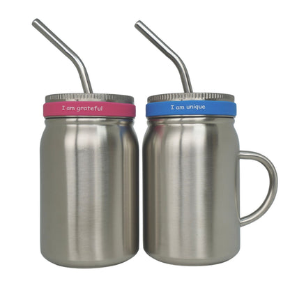 Smoothie Cup Affirmation Bands – 6 Pack (Save 20%)