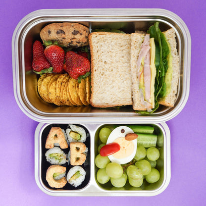 Stainless Steel Double Layer 1500ml Lunchbox