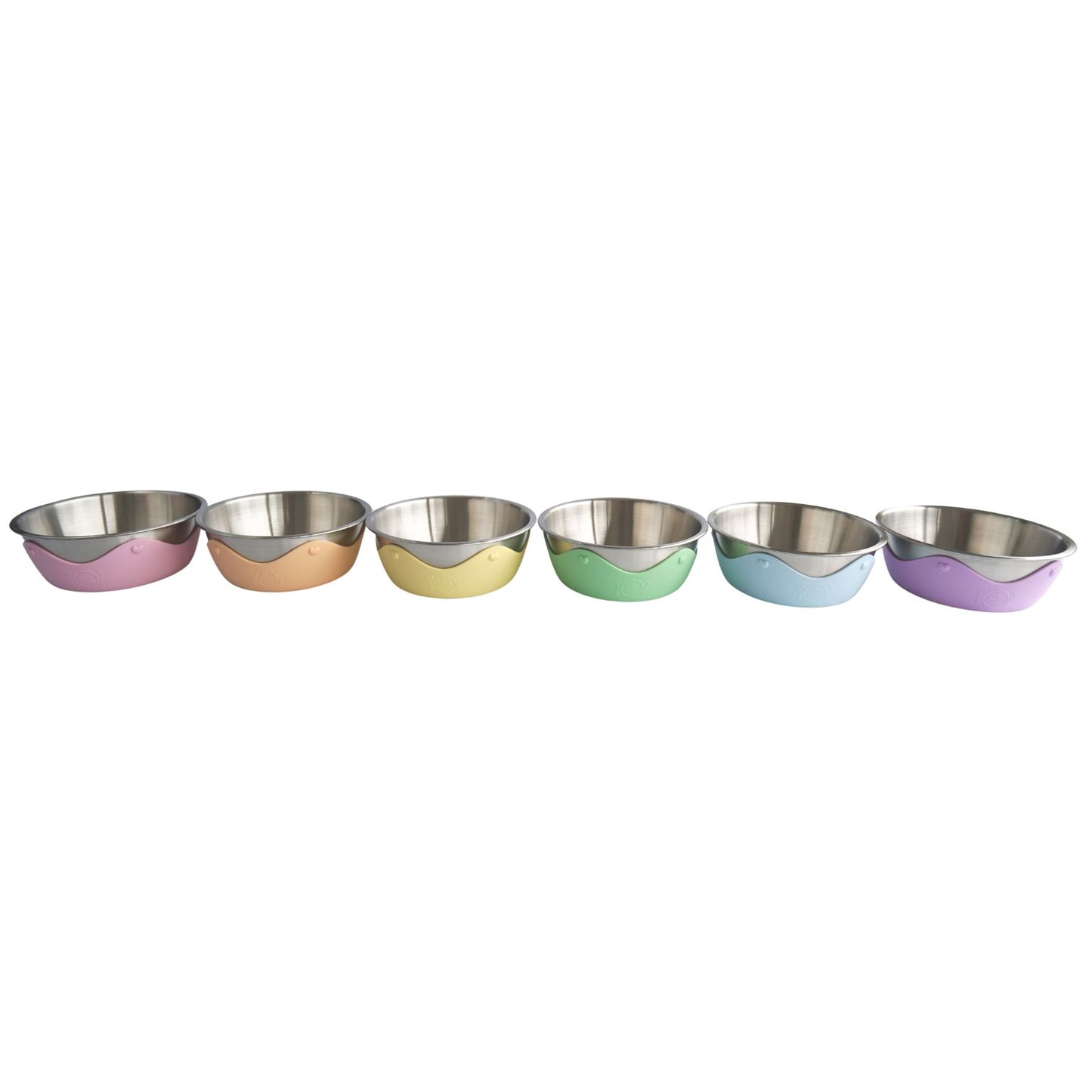 Kids Stainless Steel Bowl PASTELS