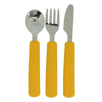 3 piece Kids Stainless Steel Cutlery Set