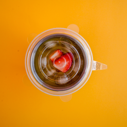 3 piece Silicone cover set to fit our Cup, Bowl & Round plate