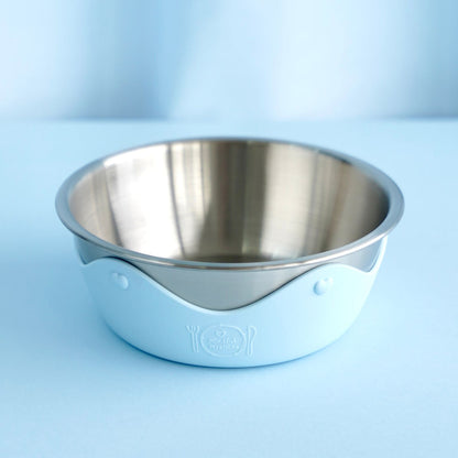 Kids Stainless Steel Bowl PASTELS