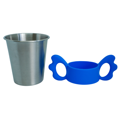 Kids Stainless Steel Cup with Silicone Handles