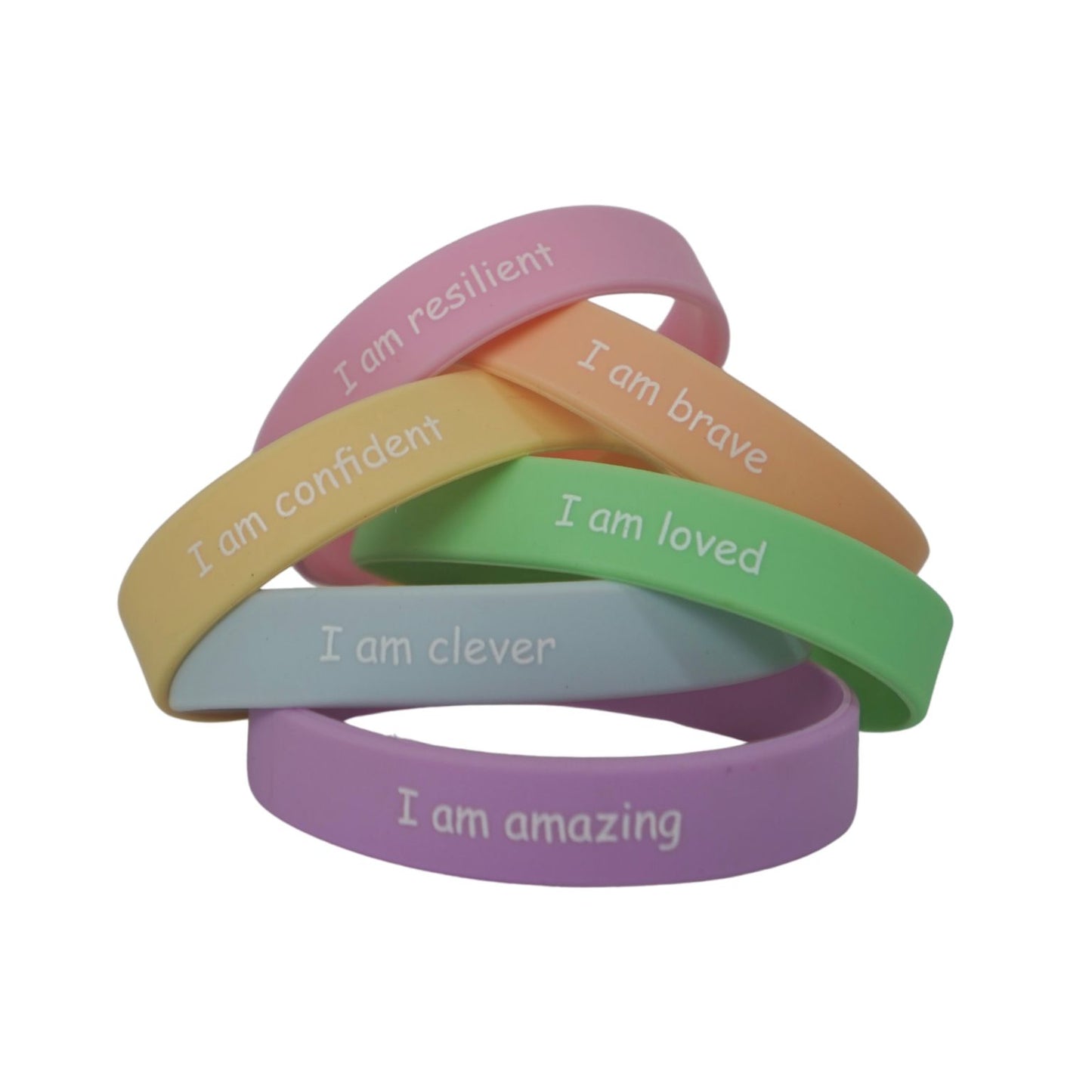 Smoothie Cup Affirmation Bands – 6 Pack (Save 20%)