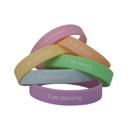 Smoothie Cup Affirmation Bands – 6 Pack (Save 20%)
