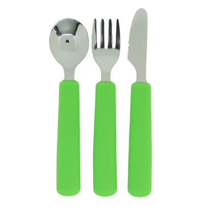 3 piece Kids Stainless Steel Cutlery Set