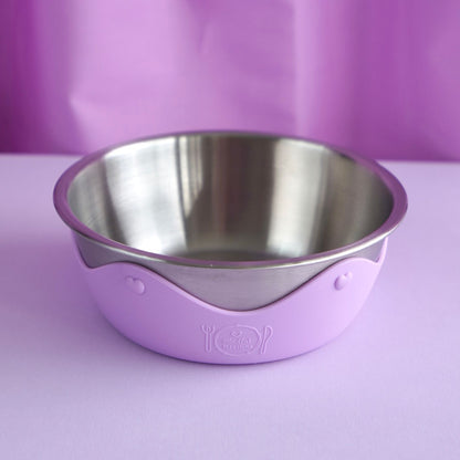 Kids Stainless Steel Bowl PASTELS