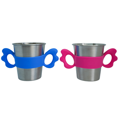 Kids Stainless Steel Cup with Silicone Handles