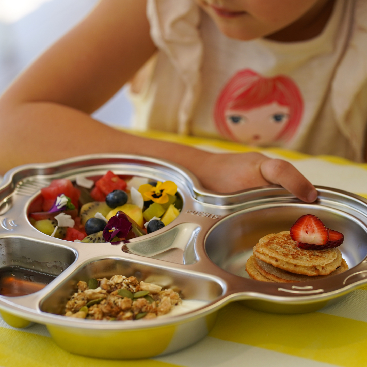 Stainless Steel Car Section Plate (20% off)