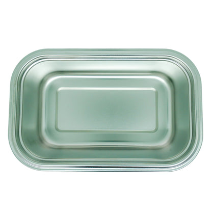 Stainless Steel Double Layer 1500ml Lunchbox