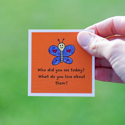 Conversation Starter Cards for Connection