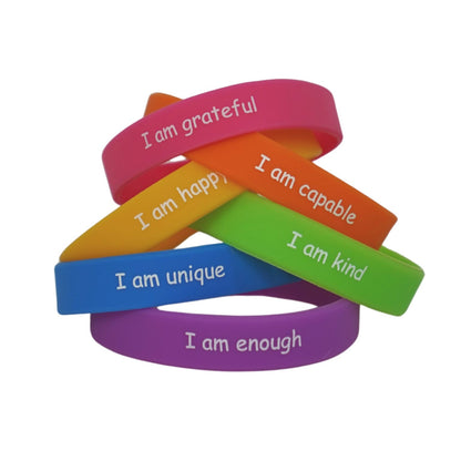 Smoothie Cup Affirmation Bands – 6 Pack (Save 20%)