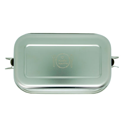 Stainless Steel Double Layer 1500ml Lunchbox