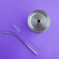 Stainless Steel Double Walled Smoothie Cup 500ml