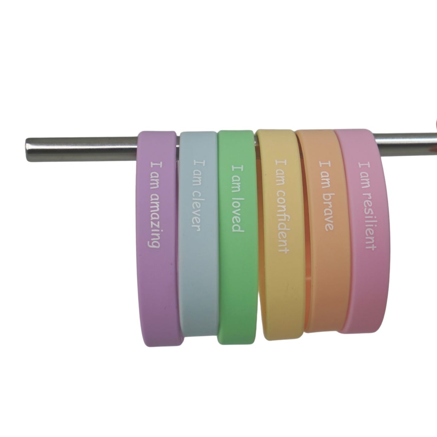 Smoothie Cup Affirmation Bands – 6 Pack (Save 20%)