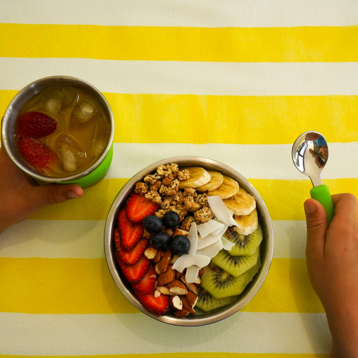 Kids Stainless Steel Mealtime Starter Set (Save 20%)