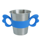 Kids Stainless Steel Cup with Silicone Handles
