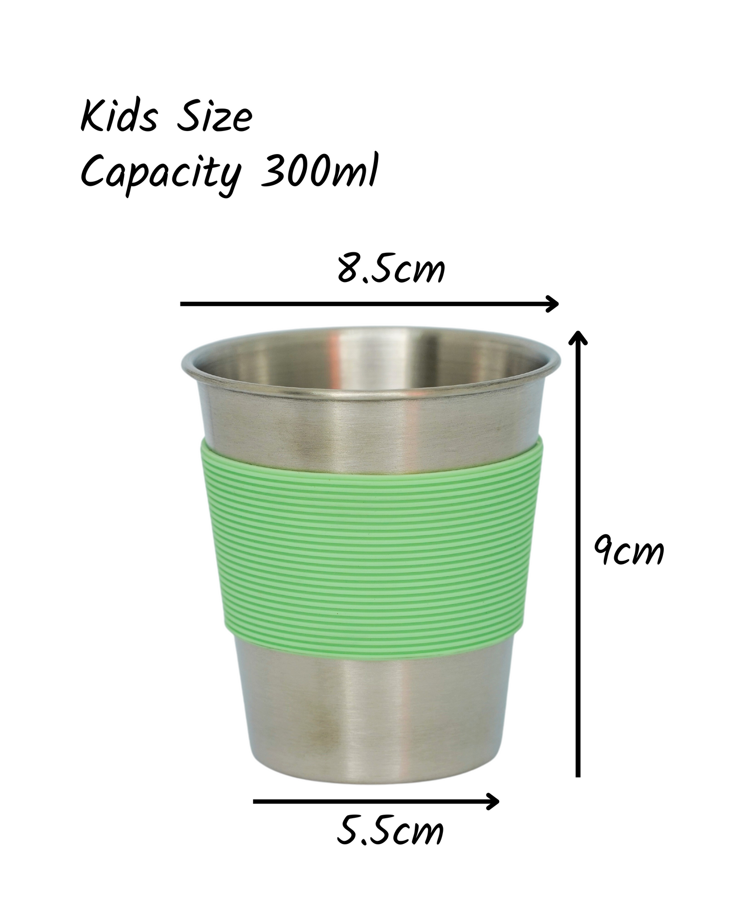 Kids Stainless Steel Cup PASTELS