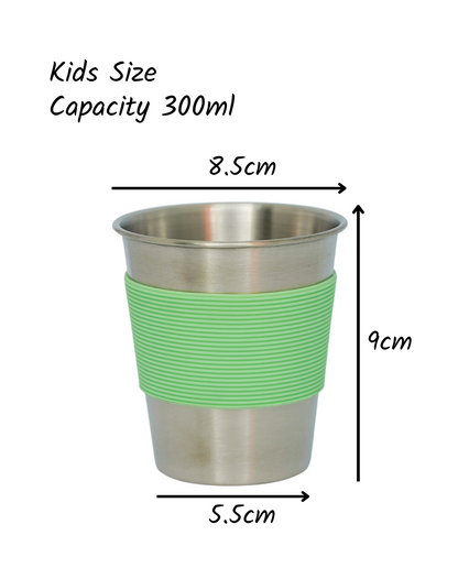 Kids Stainless Steel Cup PASTELS