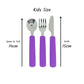 3 piece Kids Stainless Steel Cutlery Set