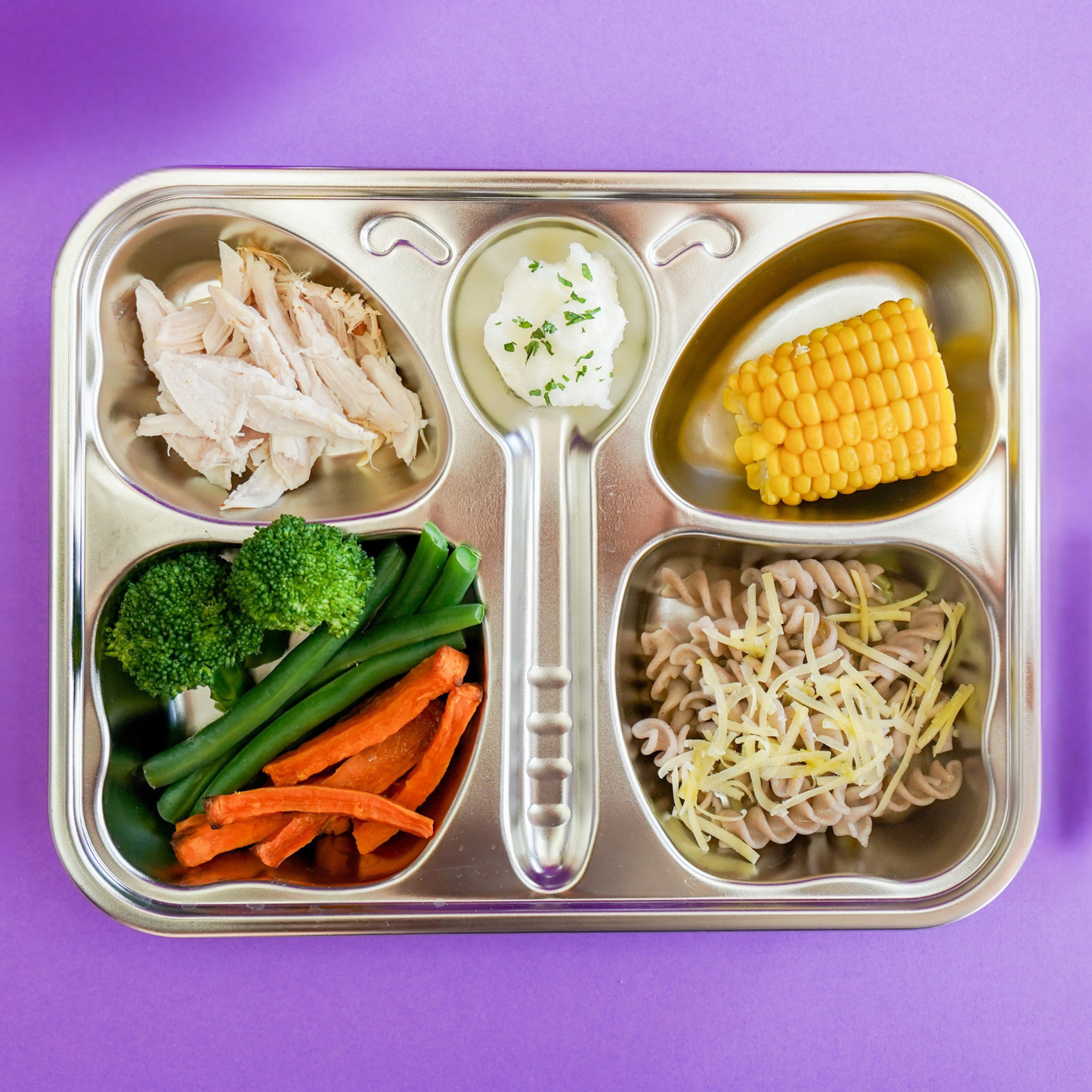 Stainless Steel Butterfly Section Plate