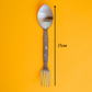 Twisting Lunchbox Spoon/Fork