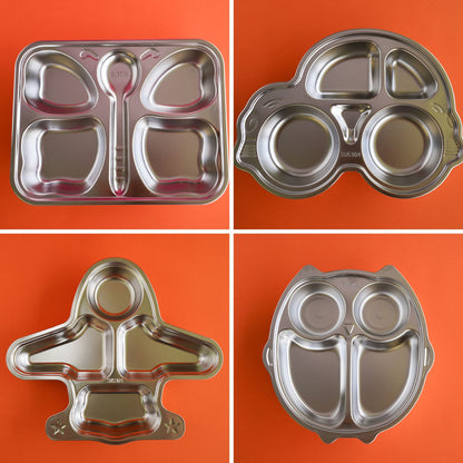 Stainless Steel Butterfly Section Plate