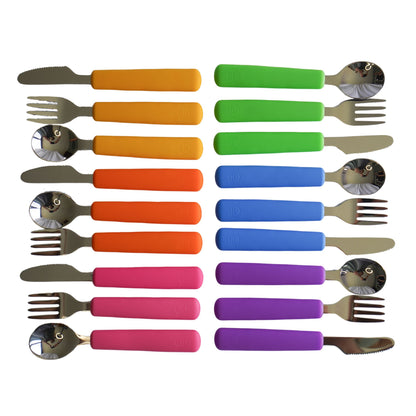 3 piece Kids Stainless Steel Cutlery Set