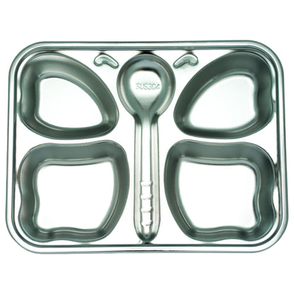 Stainless Steel Butterfly Section Plate
