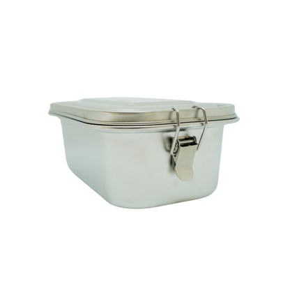 Stainless Steel Double Layer 1500ml Lunchbox