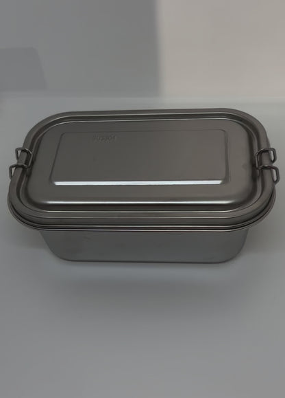 Stainless Steel Double Layer 1500ml Lunchbox