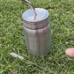 Stainless Steel Double Walled Smoothie Cup 500ml