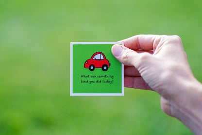 Conversation Starter Cards for Connection Mindful Mealtime