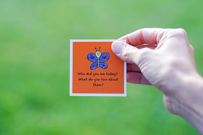 Conversation Starter Cards for Connection Mindful Mealtime