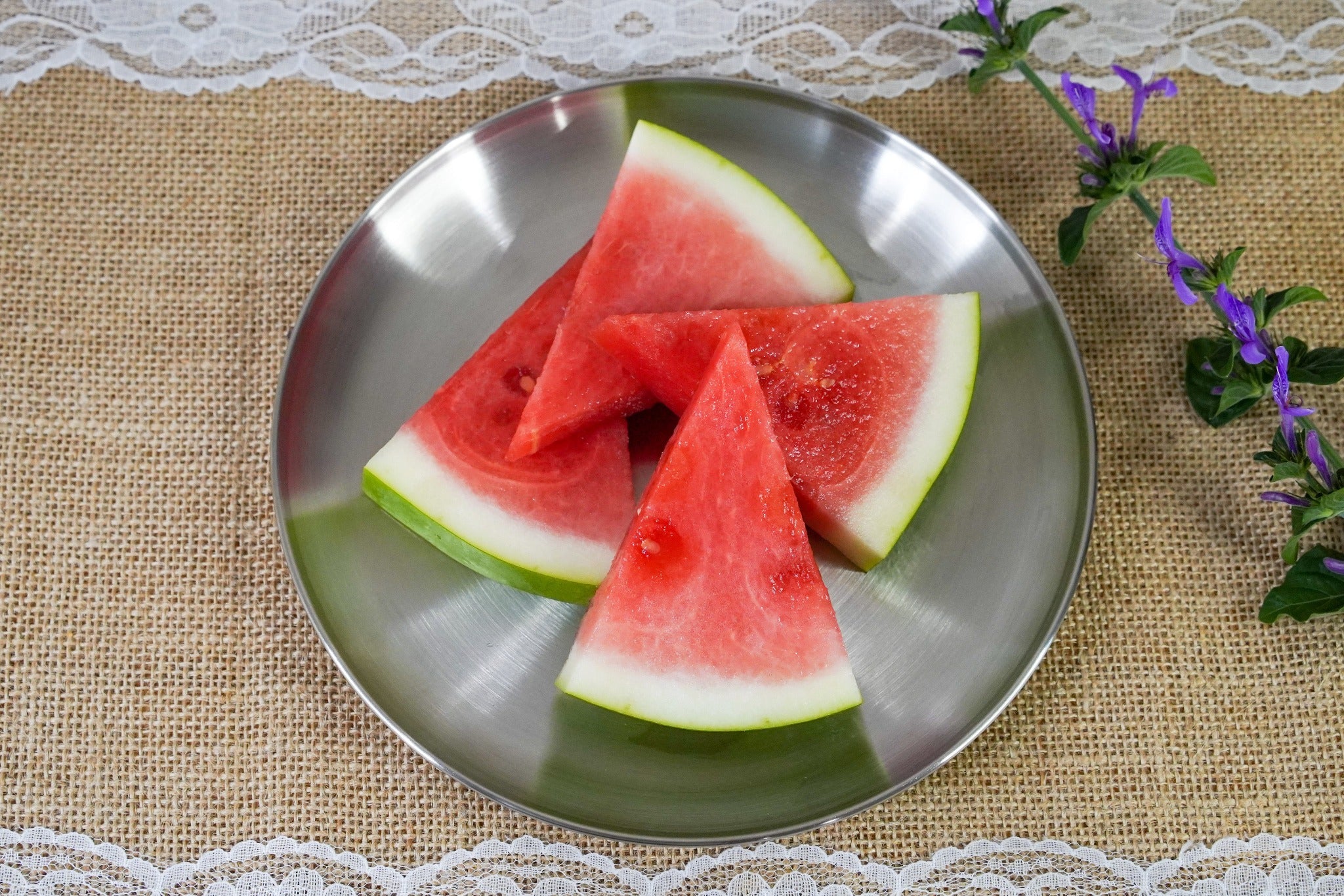Stainless steel sales kids plate