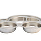Stainless Steel Car Section Plate Mindful Mealtime