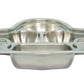 Stainless Steel Plane Section Plate Mindful Mealtime